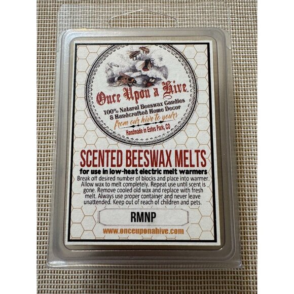 NEW Lot of 3 Wax Melts Scents Of Soy and Beeswax Melt Fresh Gain Red Hots RMNP - Picture 4 of 6